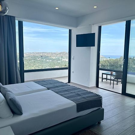 Habitat Inn Faliraki View Villa Rhodes Kalithies Esterno foto