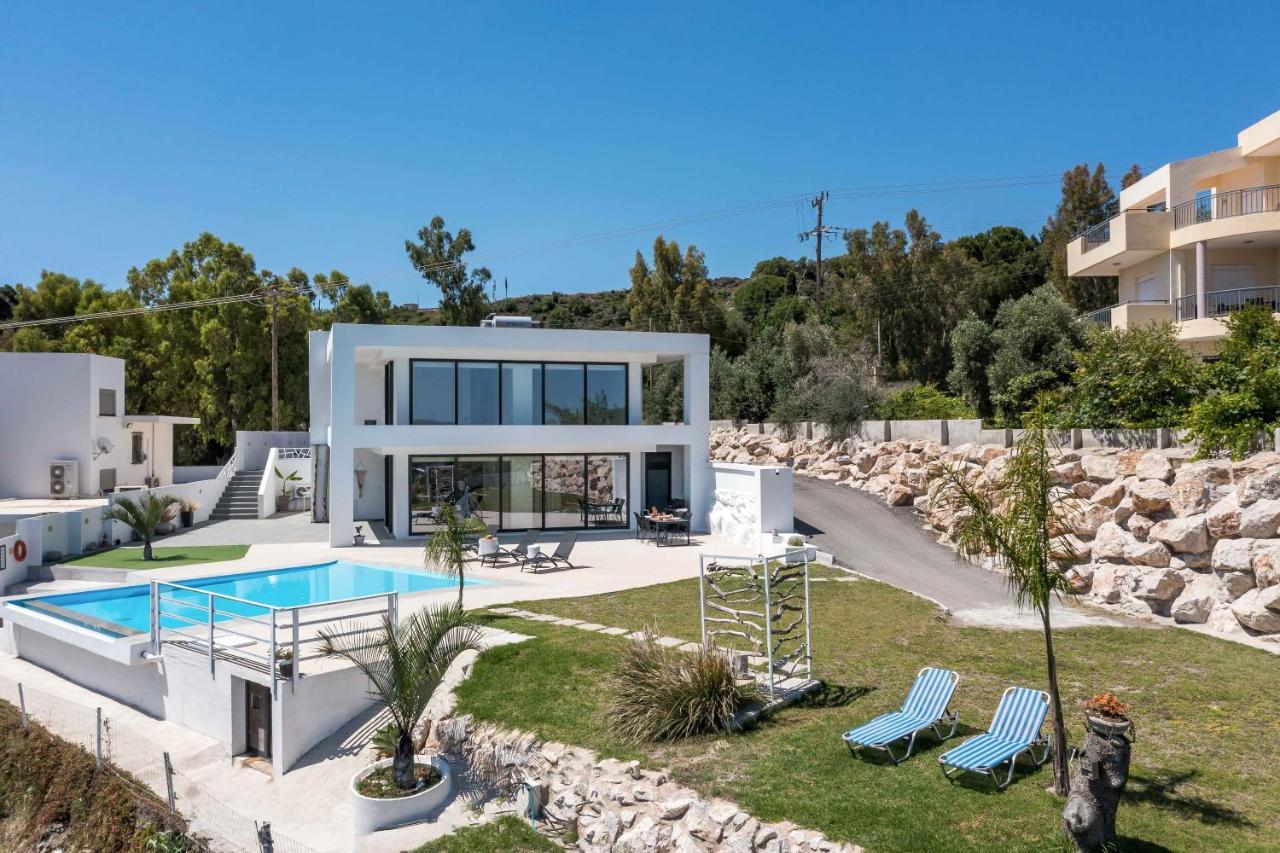Habitat Inn Faliraki View Villa Rhodes Kalithies Esterno foto