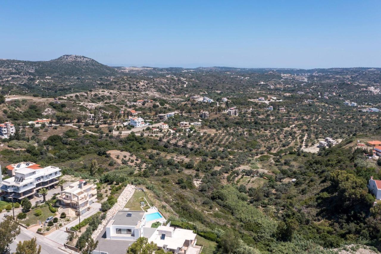 Habitat Inn Faliraki View Villa Rhodes Kalithies Esterno foto
