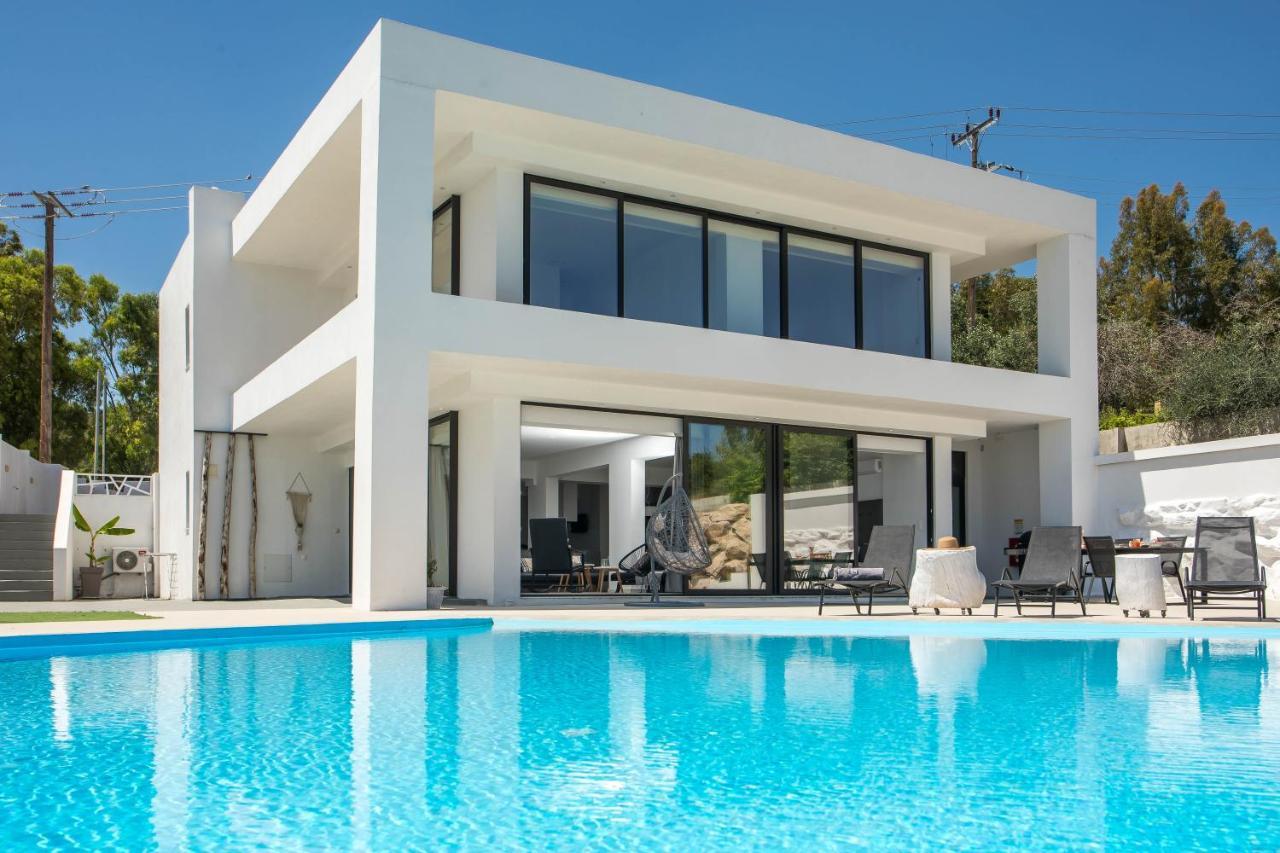 Habitat Inn Faliraki View Villa Rhodes Kalithies Esterno foto