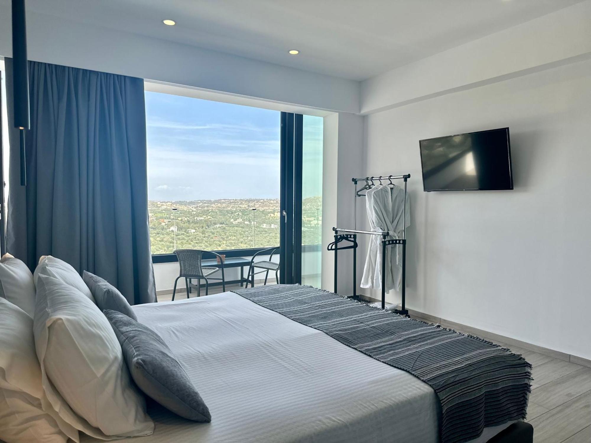 Habitat Inn Faliraki View Villa Rhodes Kalithies Esterno foto