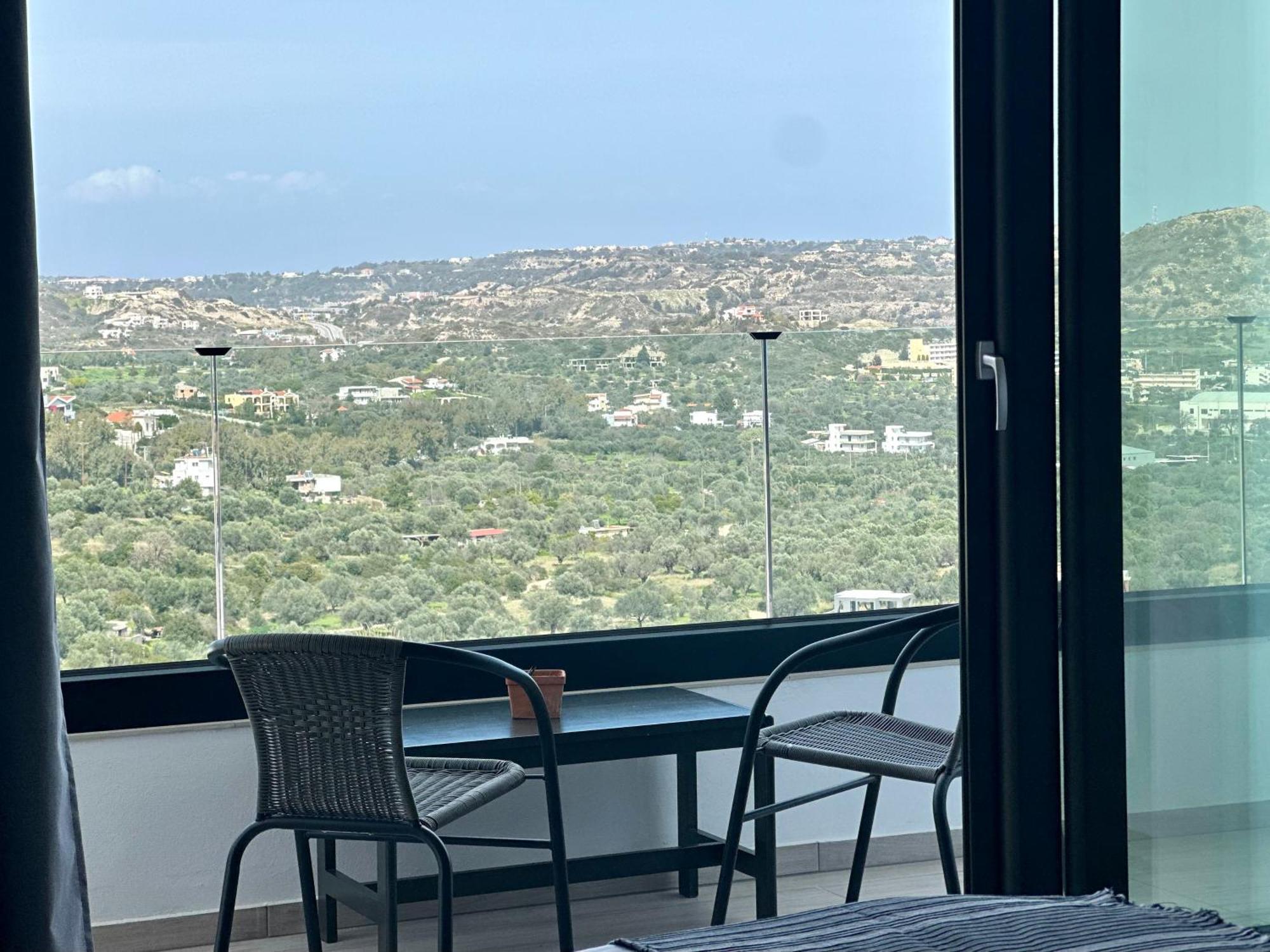 Habitat Inn Faliraki View Villa Rhodes Kalithies Esterno foto