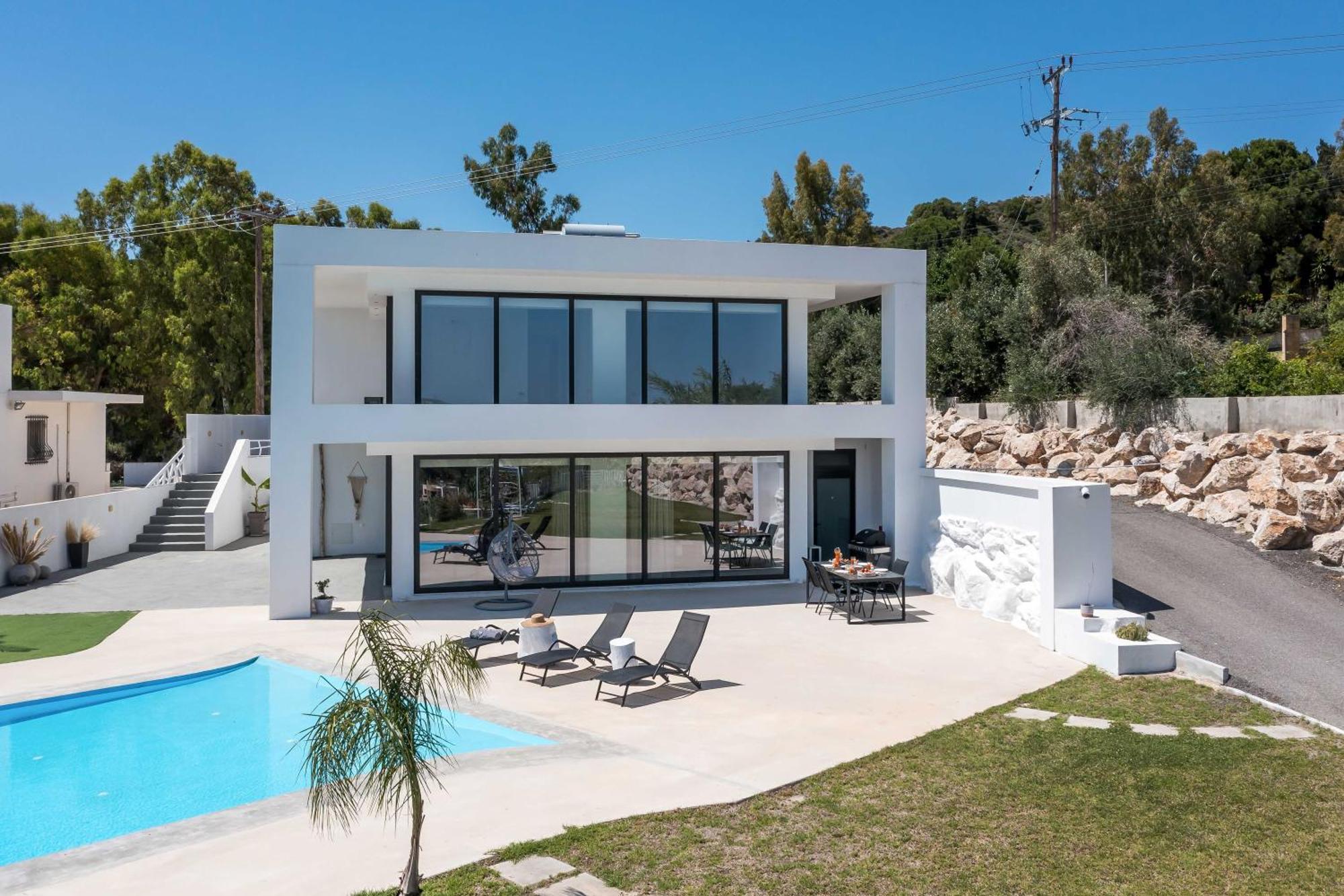 Habitat Inn Faliraki View Villa Rhodes Kalithies Esterno foto
