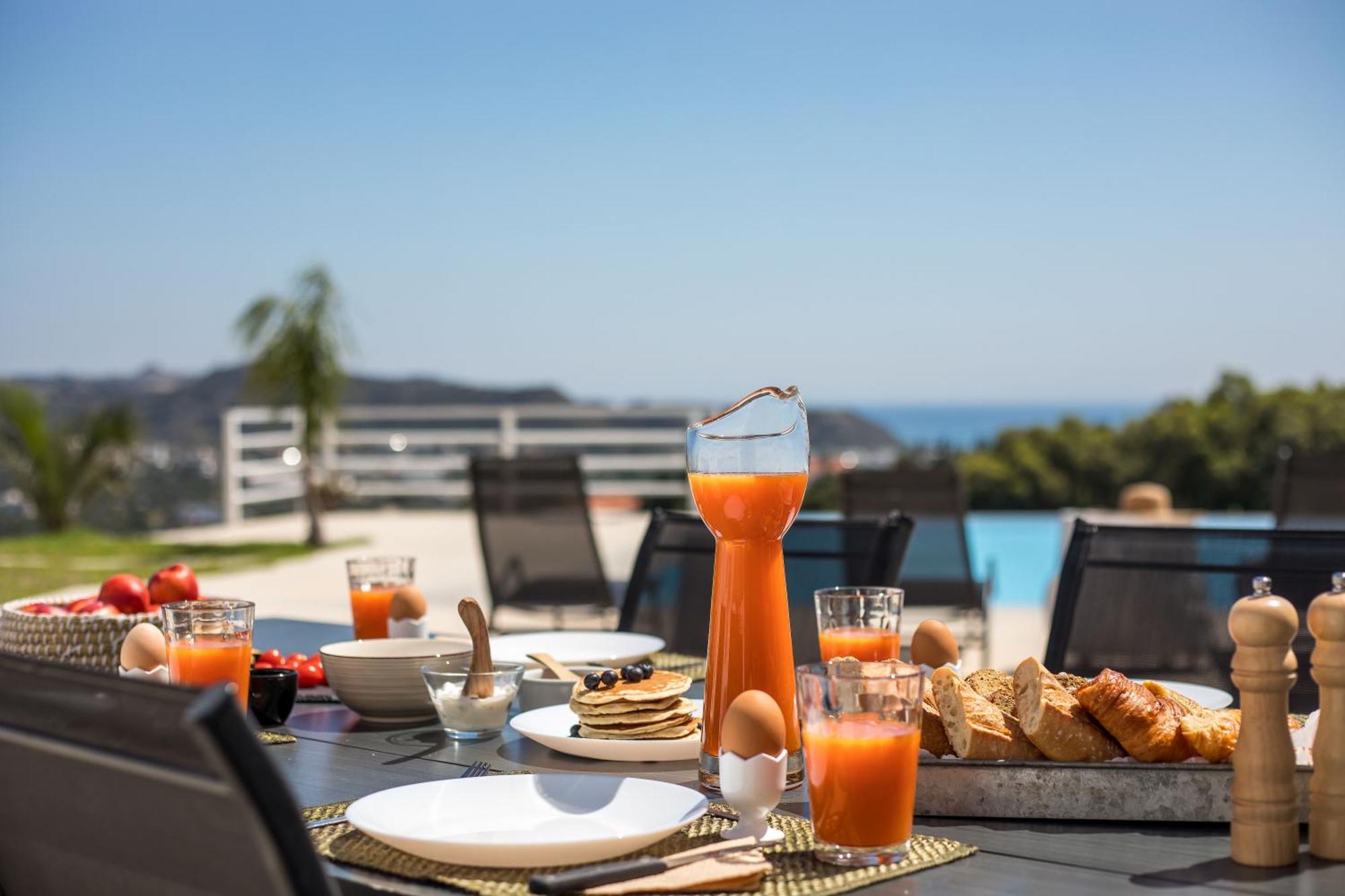 Habitat Inn Faliraki View Villa Rhodes Kalithies Esterno foto