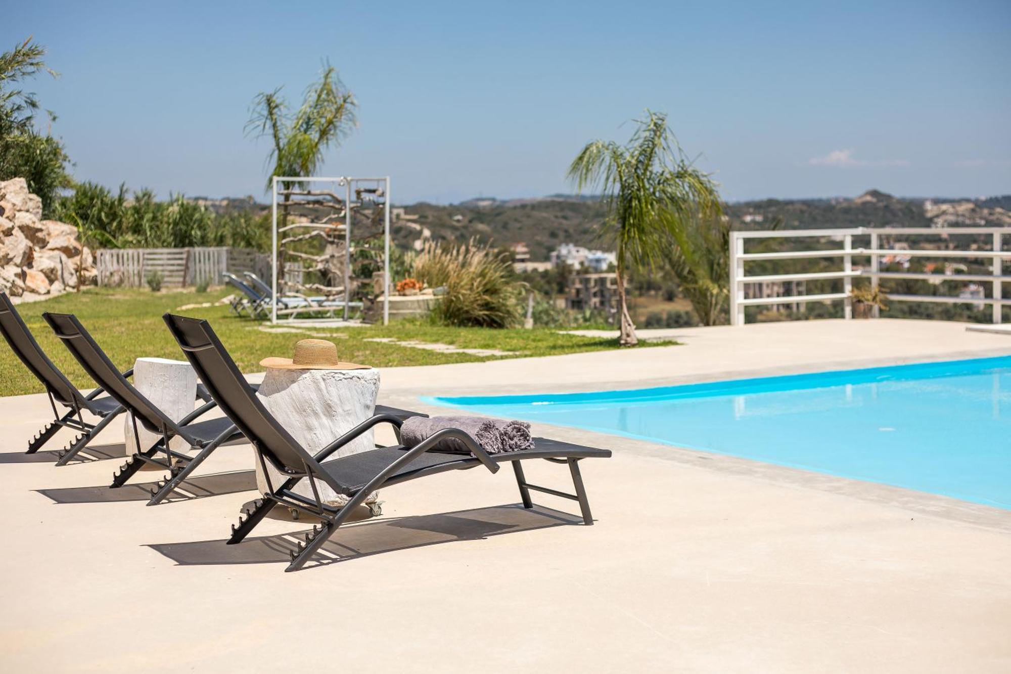 Habitat Inn Faliraki View Villa Rhodes Kalithies Esterno foto