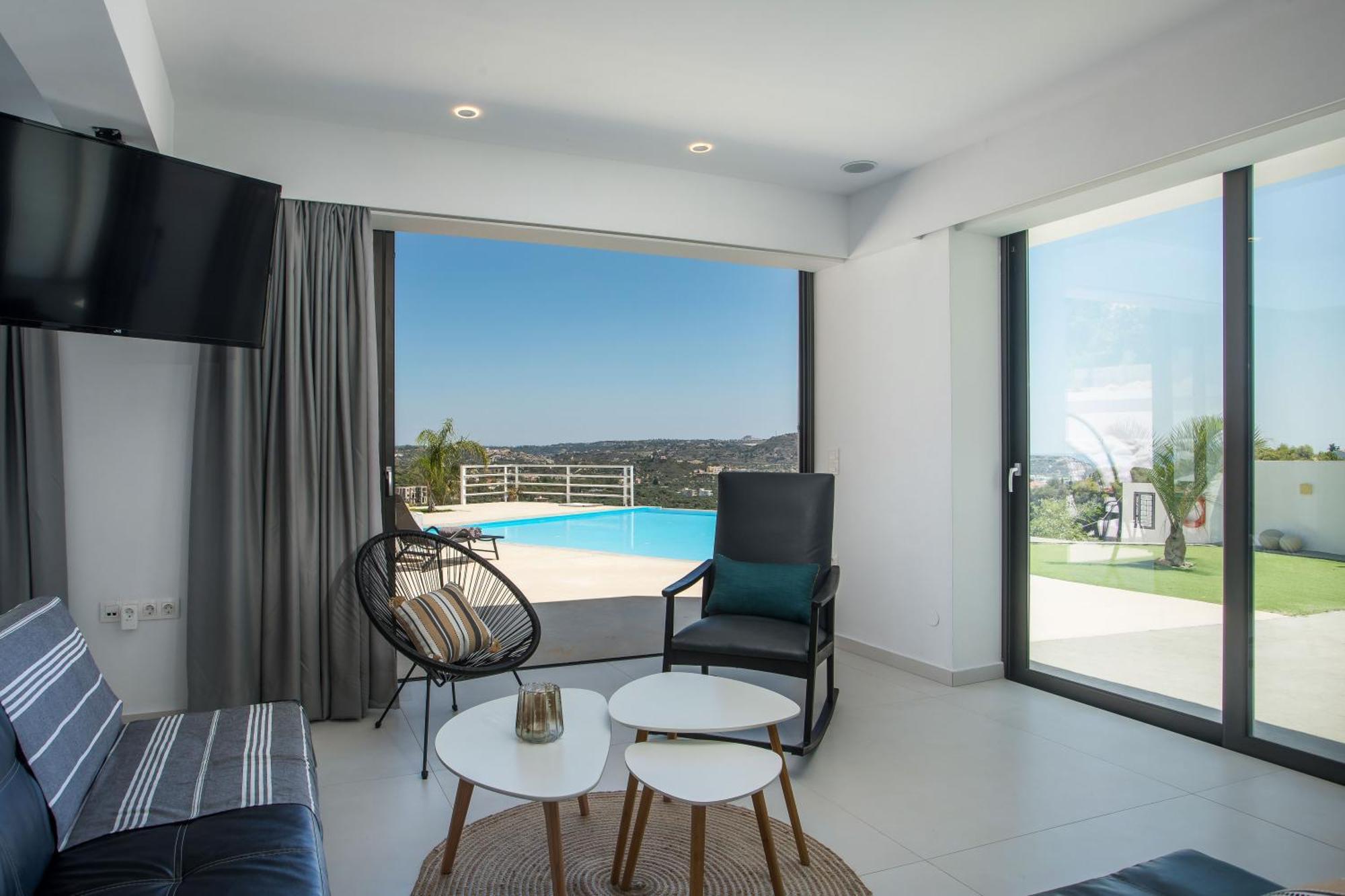 Habitat Inn Faliraki View Villa Rhodes Kalithies Esterno foto