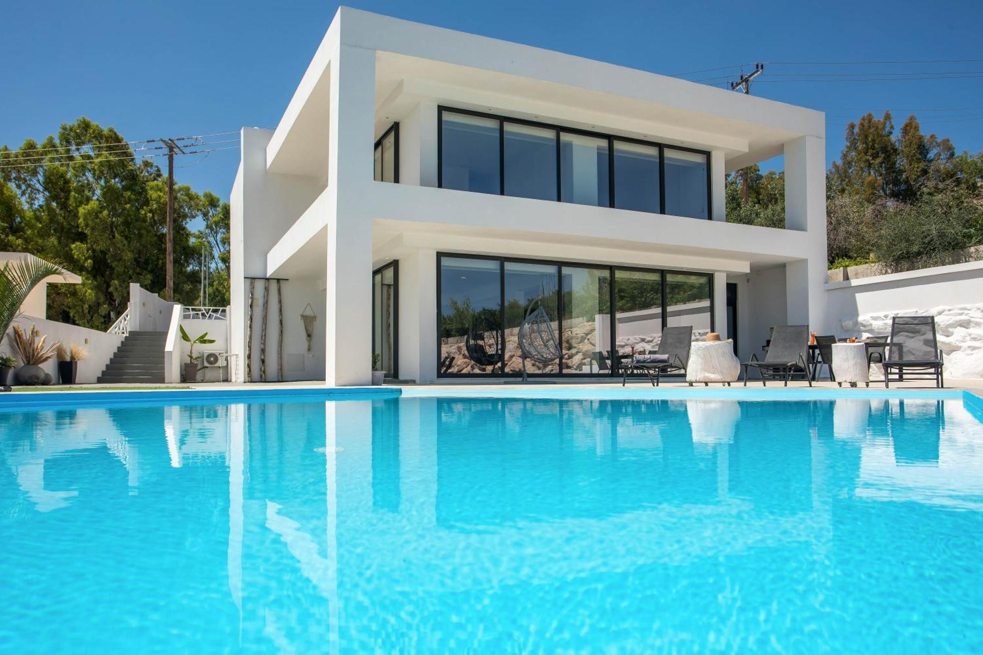 Habitat Inn Faliraki View Villa Rhodes Kalithies Esterno foto