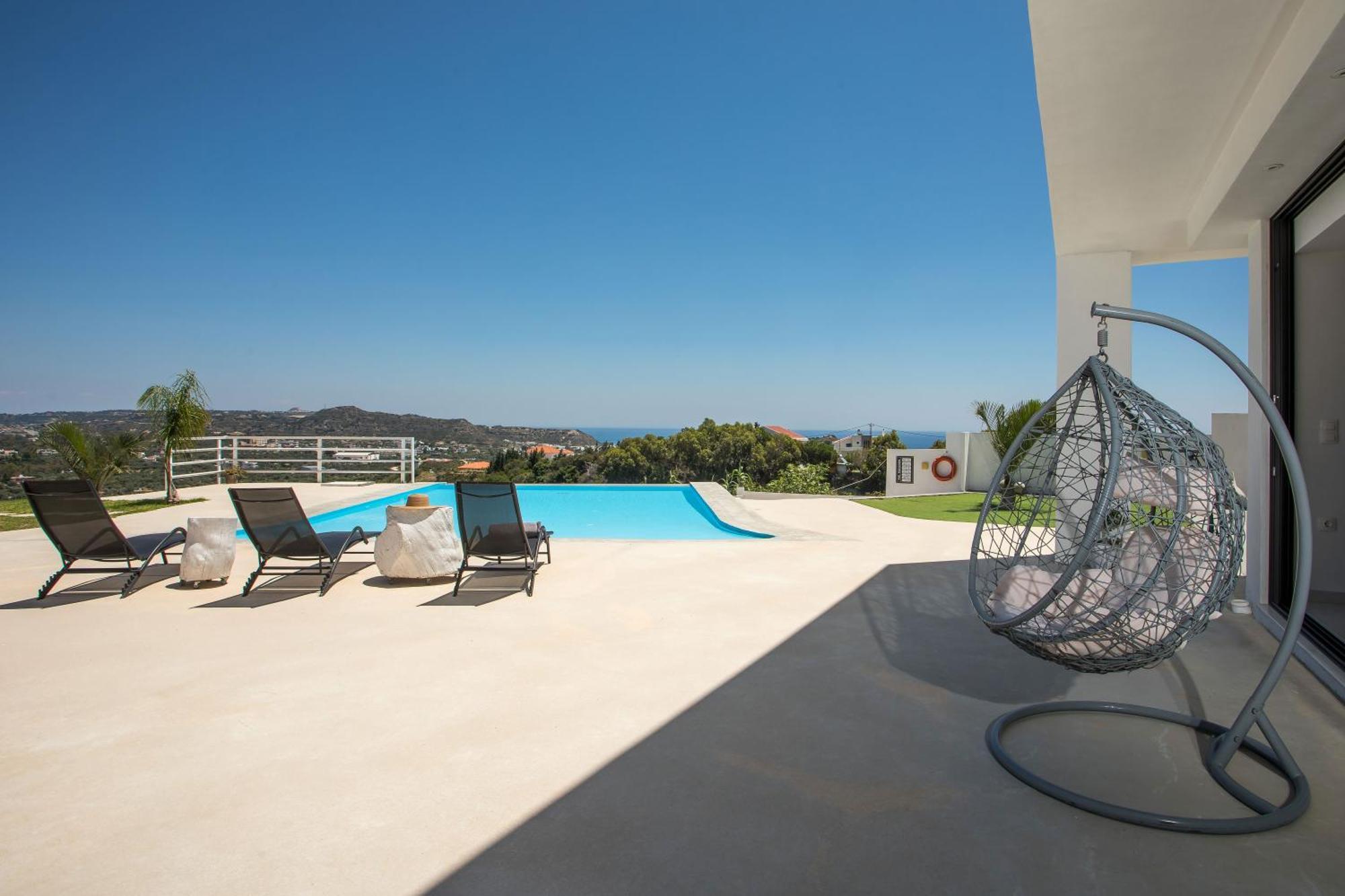 Habitat Inn Faliraki View Villa Rhodes Kalithies Esterno foto